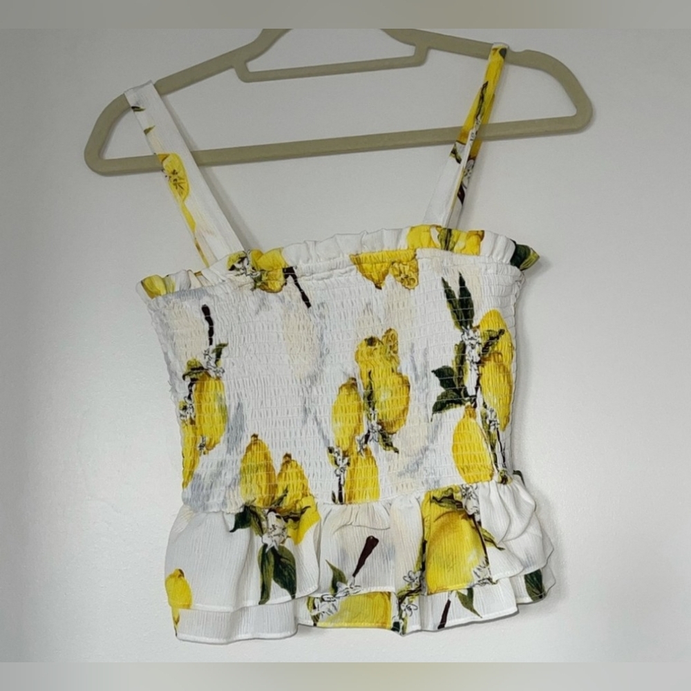 AQUA (by Bloomingdales) Lemon Top